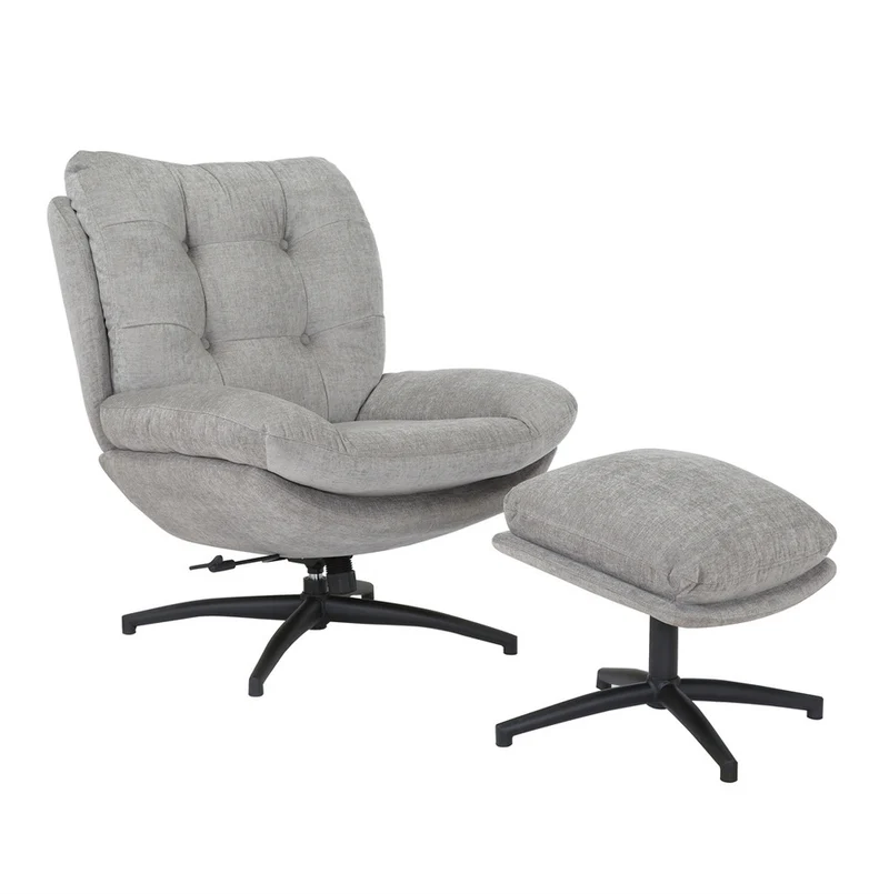 Fauteuil OTTA avec repose-pieds