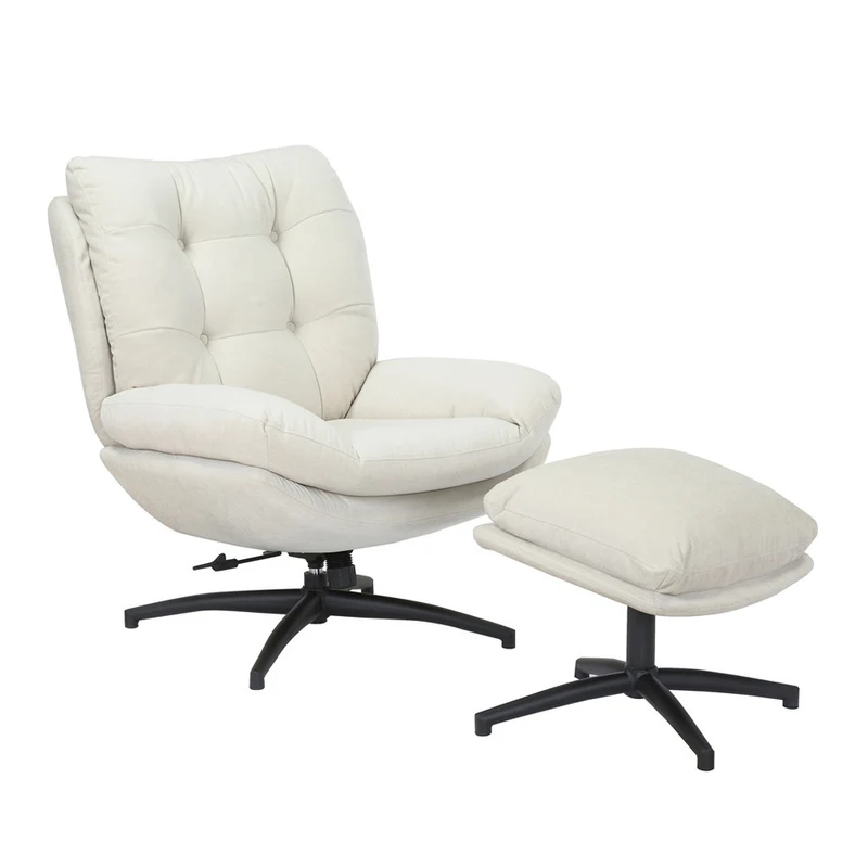 Fauteuil OTTA avec repose-pieds