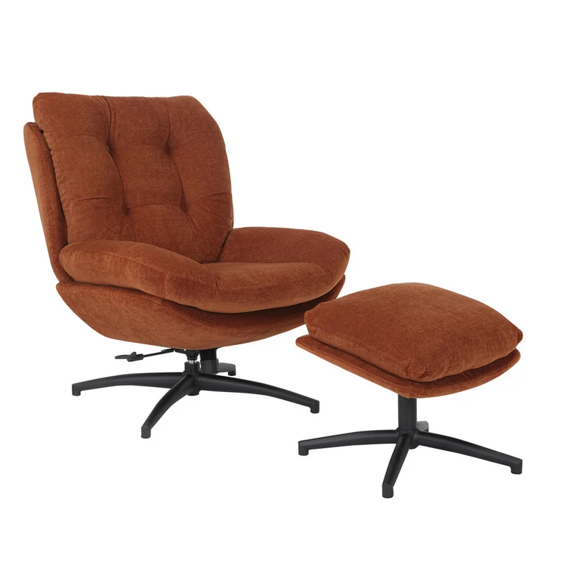 Fauteuil OTTA avec repose-pieds