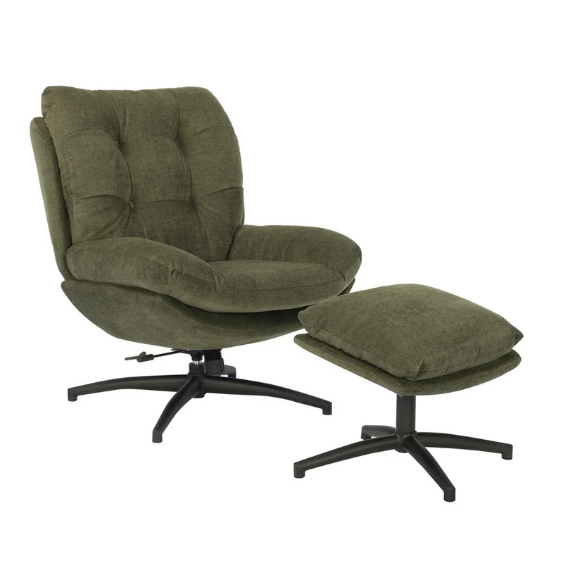 Fauteuil OTTA avec repose-pieds