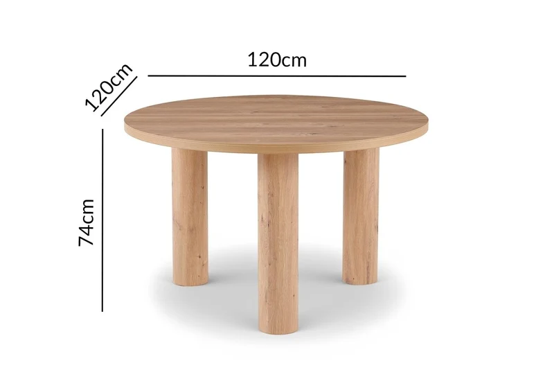 Table à manger LORINA + Lot de 4 chaises en velours beige JEREMI