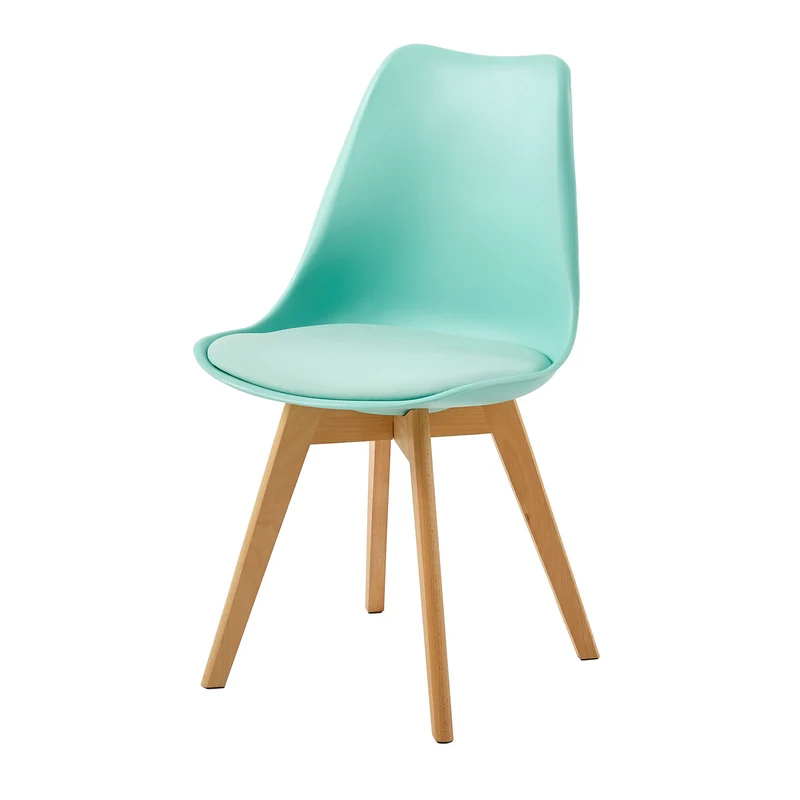 TULIP Mélangez et assortissez les chaises de salle à manger, lot de 4