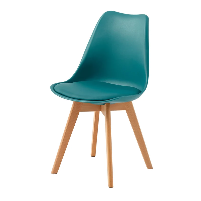 TULIP Mélangez et assortissez les chaises de salle à manger, lot de 4