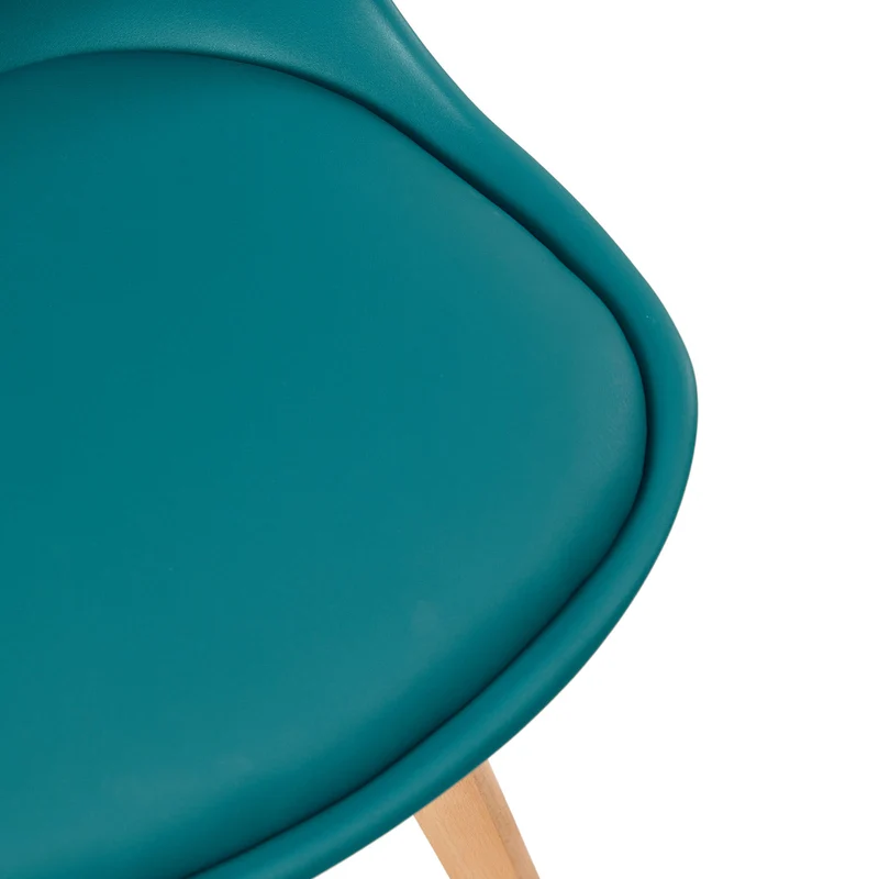 TULIP Mélangez et assortissez les chaises de salle à manger, lot de 4