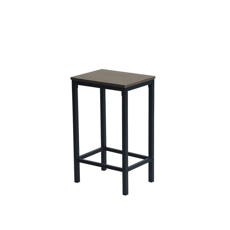 FAIRMAN Ensemble De Table De Bar Avec 1 Table Et 4 Chaises