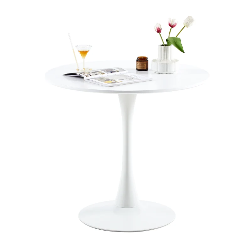 TULIP Tour Table Supérieure De Facile Loisirs Table à Manger Nordique Table Tulipe Balcon Petite Table Ronde