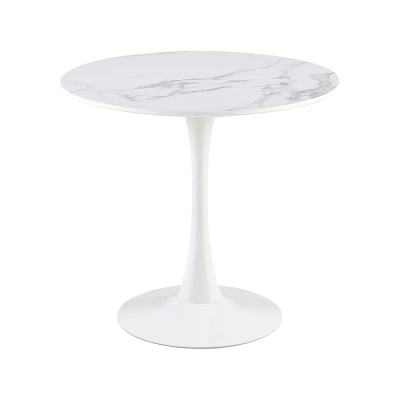 TULIP Tour Table Supérieure De Facile Loisirs Table à Manger Nordique Table Tulipe Balcon Petite Table Ronde