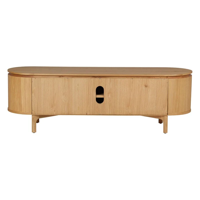 Meuble télé 180cm chêne