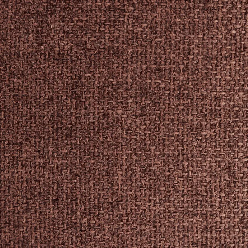 Chaise repas accoudoir tissu rouge