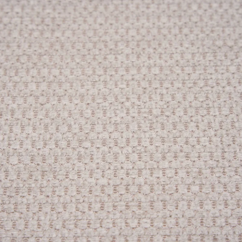 Chaise repas tissu beige