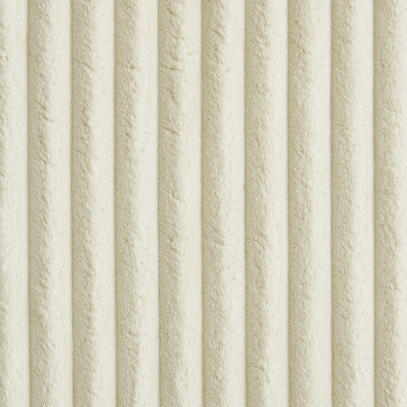 Ottoman surdimensionné en tissu - Lindyn