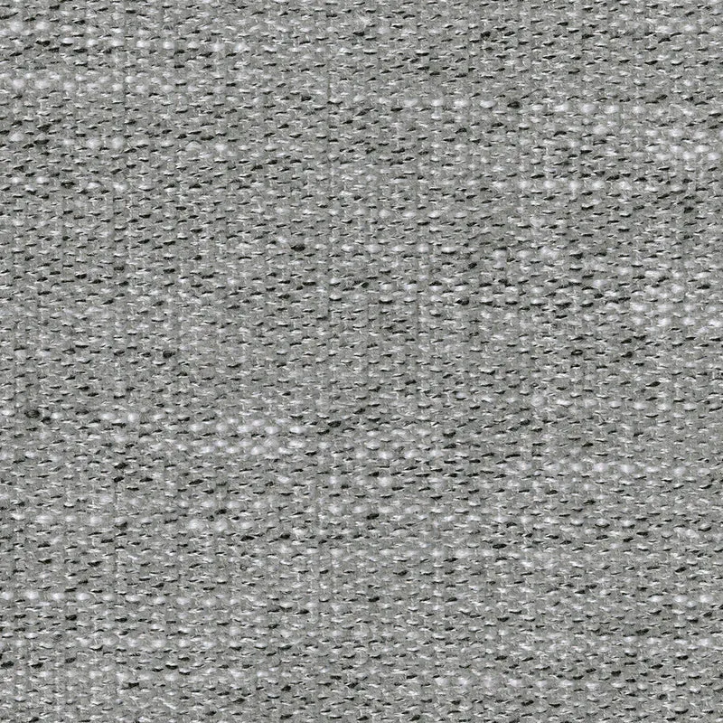 Sofa inclinable motorisé zéro gravité en tissu Nuvella gris pâle avec coussins - Biscoe