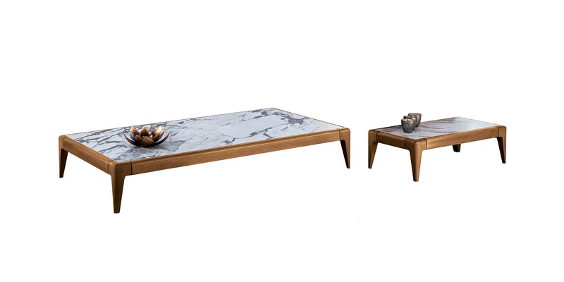 Cruise teak table basse pour l'extérieur