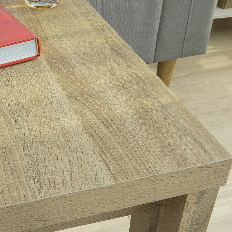 SoBuy FBT83-N Tables Basses Gigognes Table café Table d'Appoint Table Basse de Salon, Set de 2