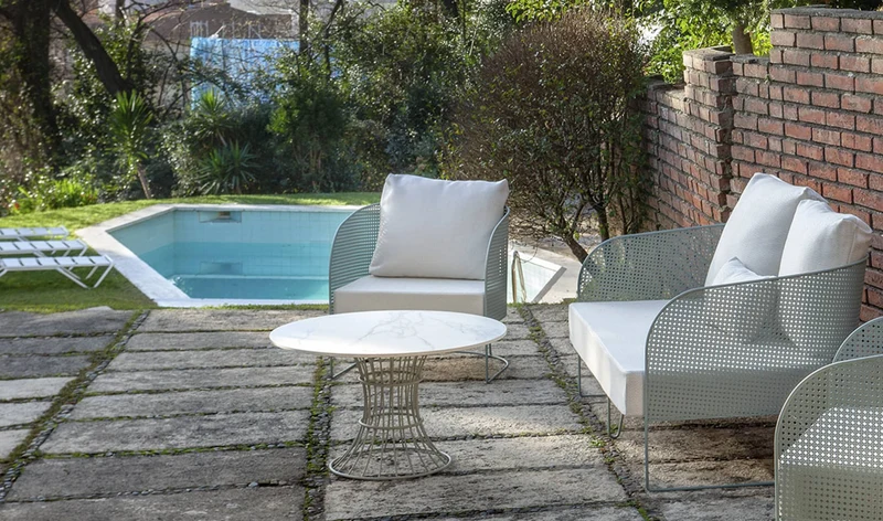 Fauteuil d'extérieur Isimar Arena 8106