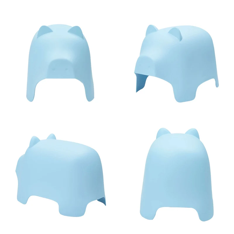 SoBuy KMB14-B Tabouret Enfant Design Pouf pour Enfant Tabouret de Siège Chaise pour Enfants