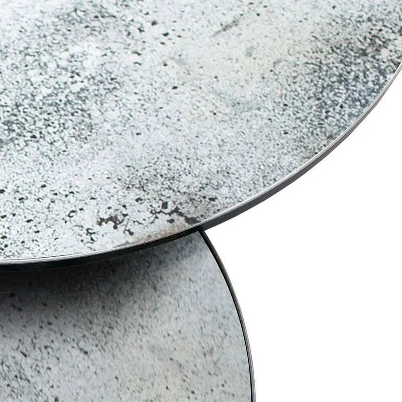 Ethnicraft Table Basse Gigognes – Clair
