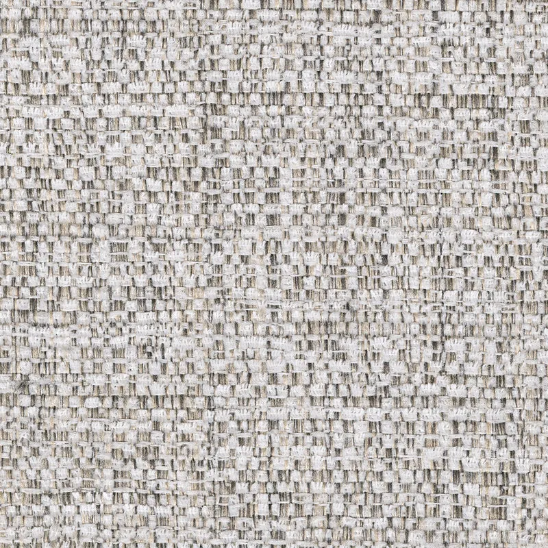 Sectionnel 3 pièces en tissu gris pâle avec chaise longue & coussins - Koralynn
