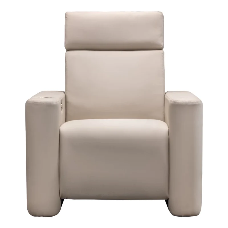 Fauteuil inclinable motorisé en tissu - Fiona