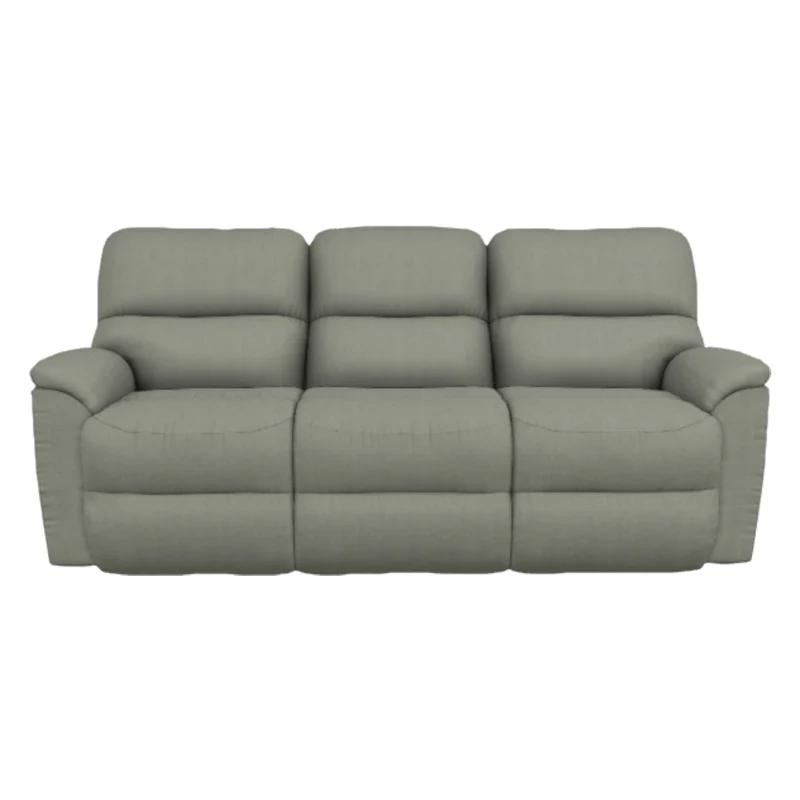 Sofa inclinable en tissu gris - Brooks