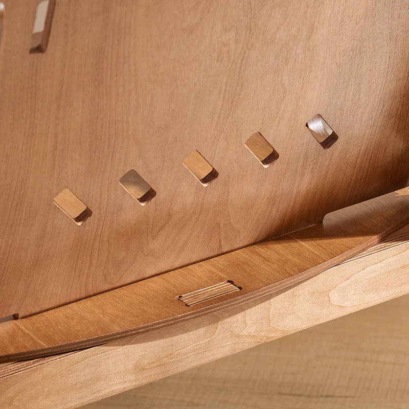 SoBuy HFST02-BR Fauteuil Design Salon Ergonomique Chaise Fauteuil de Salon Confortable Fauteuil de Bureau en Tenons et Mortaises