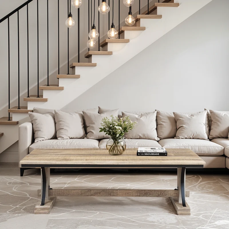 Table basse rectangulaire | Manguier Pondicherry