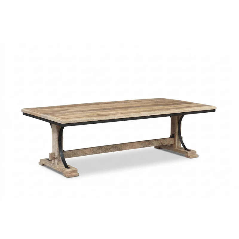 Table basse rectangulaire | Manguier Pondicherry