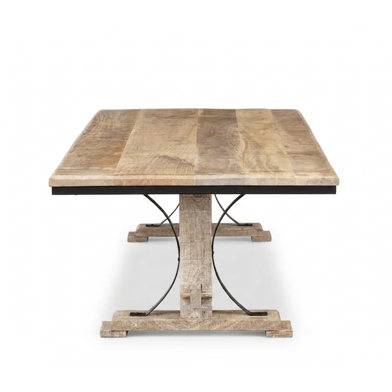 Table basse rectangulaire | Manguier Pondicherry