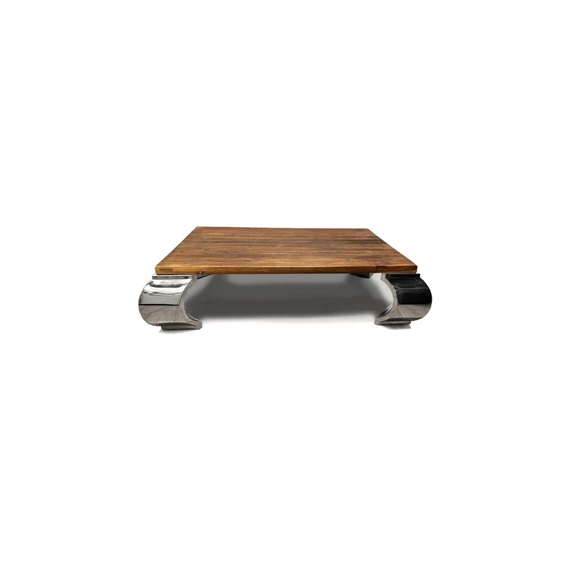 Table basse rectangulaire opium | Acacia Stainless III