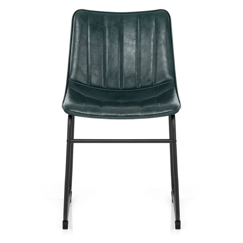Chaise Faux Cuir - Tucker Vert