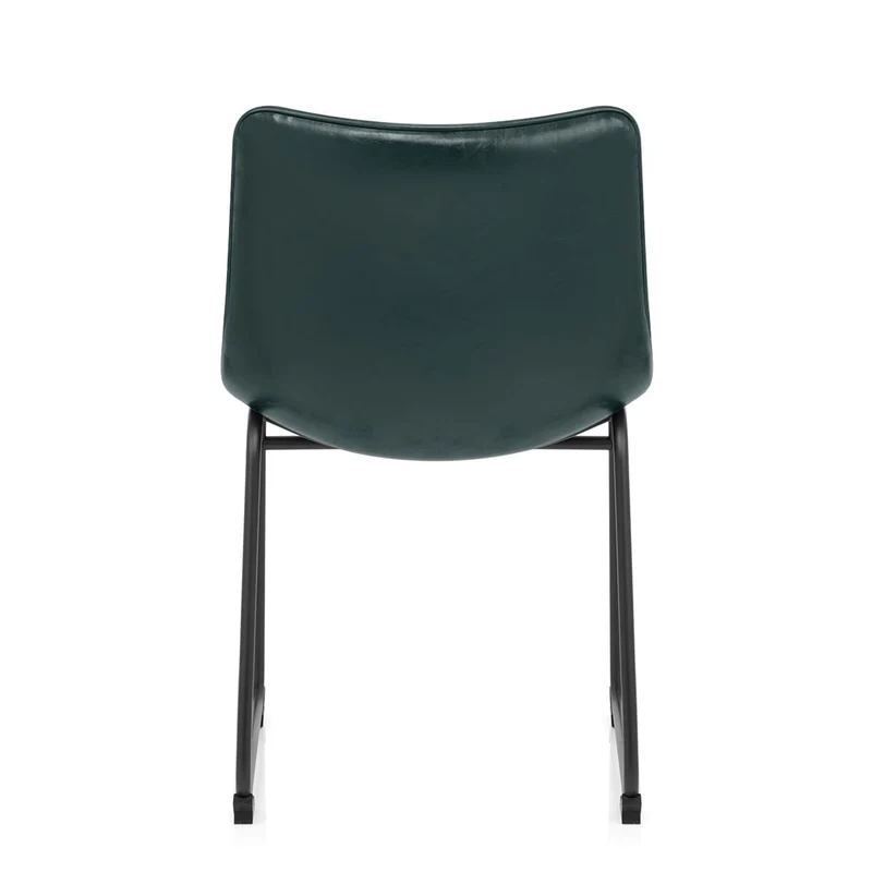 Chaise Faux Cuir - Tucker Vert