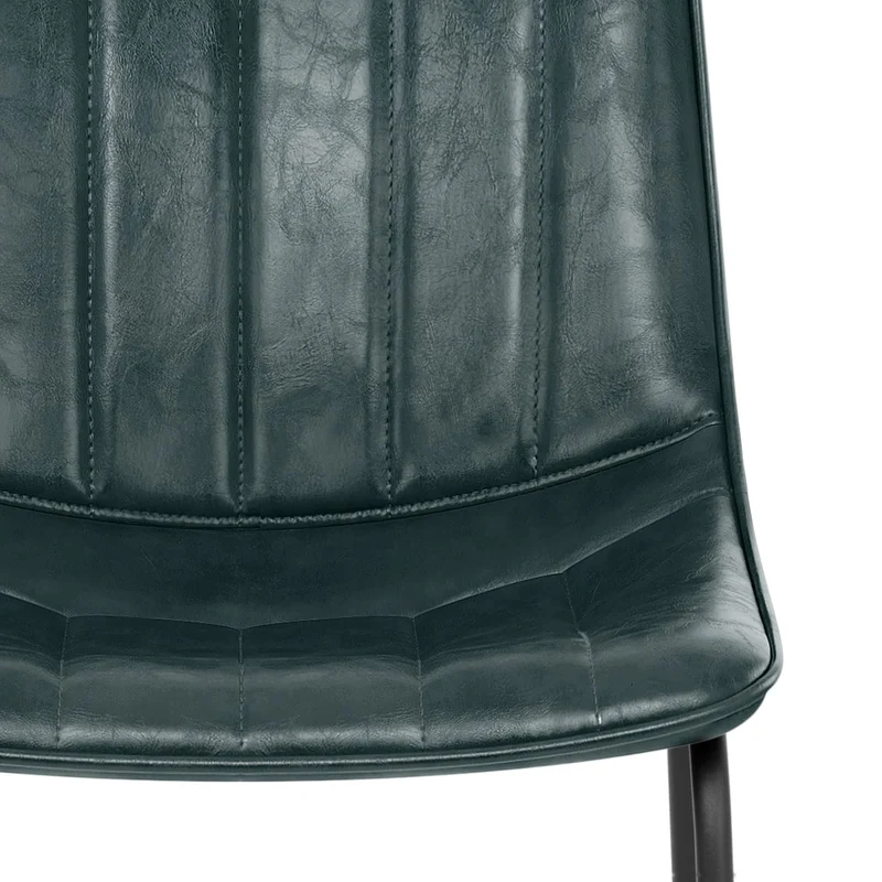 Chaise Faux Cuir - Tucker Vert