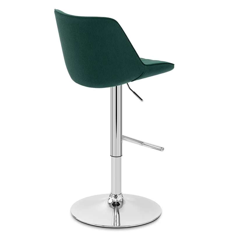 Chaise de Bar Velours - Summer Vert