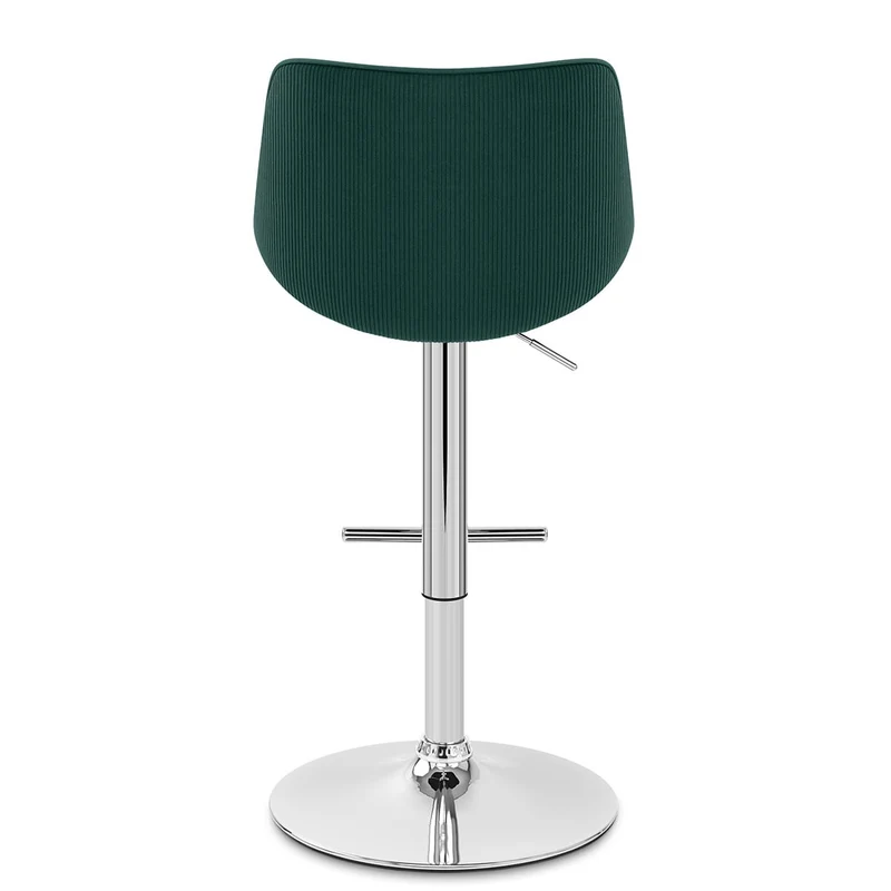 Chaise de Bar Velours - Summer Vert