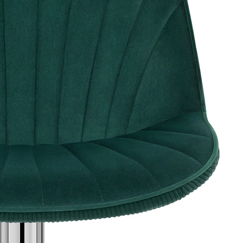 Chaise de Bar Velours - Summer Vert