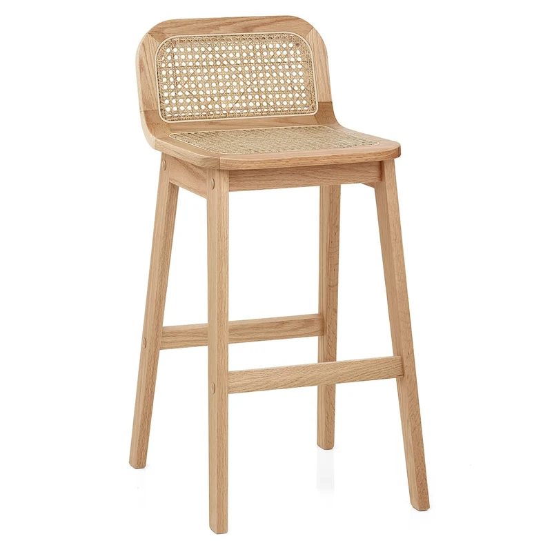 Tabouret Bois Chêne - Oakley Bois