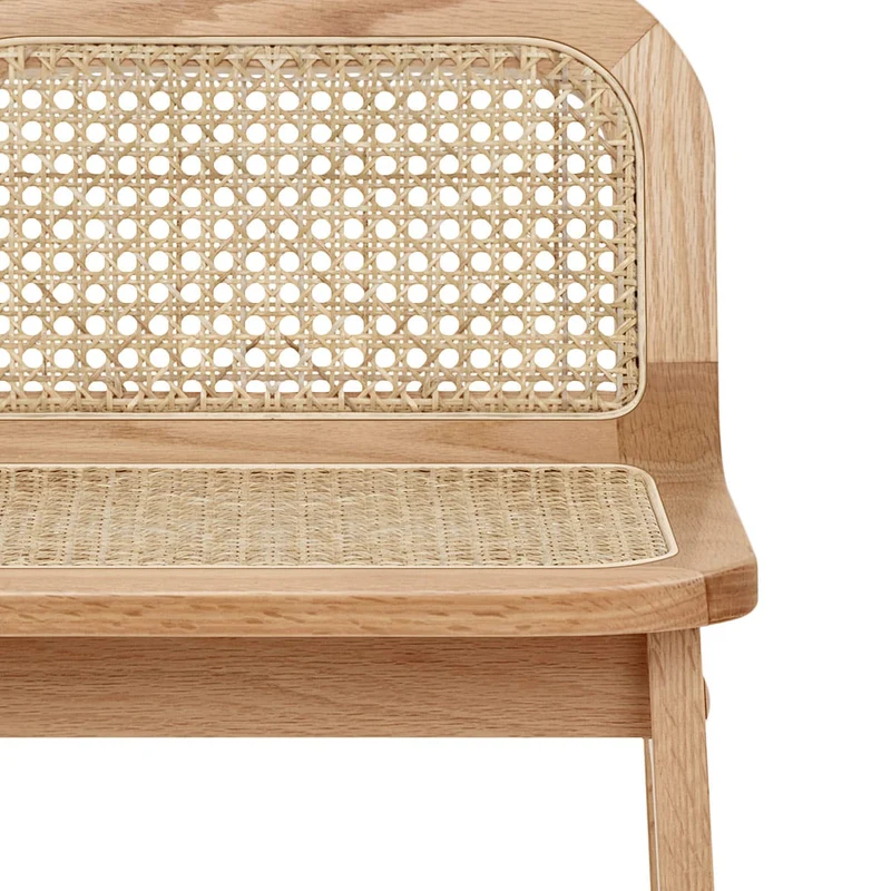 Tabouret Bois Chêne - Oakley Bois