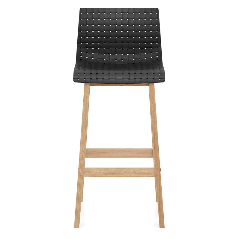 Tabouret de Bar Chêne - Bondi Noir
