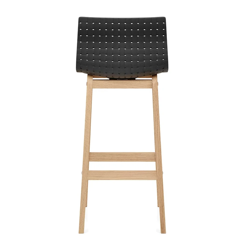 Tabouret de Bar Chêne - Bondi Noir