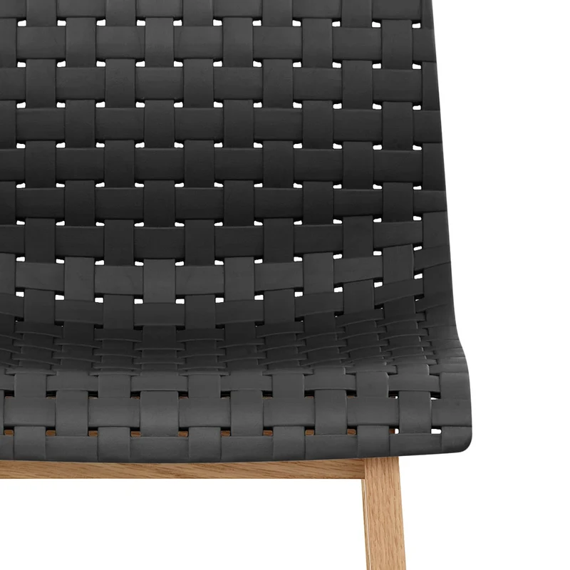Tabouret de Bar Chêne - Bondi Noir