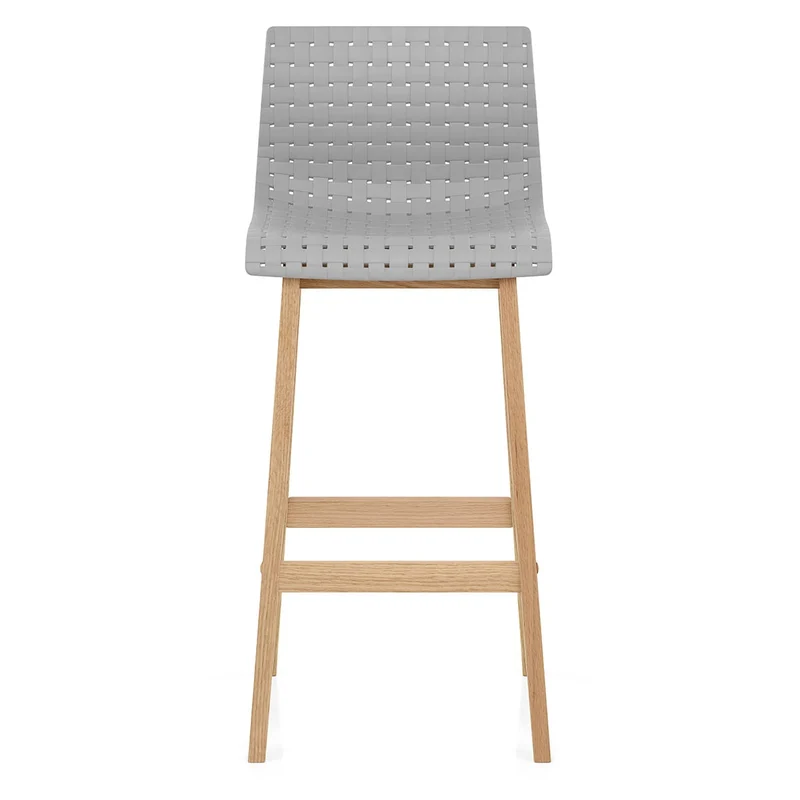 Tabouret de Bar Chêne - Bondi Gris