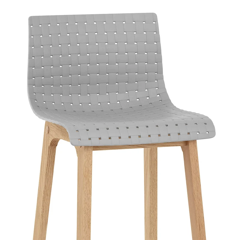 Tabouret de Bar Chêne - Bondi Gris