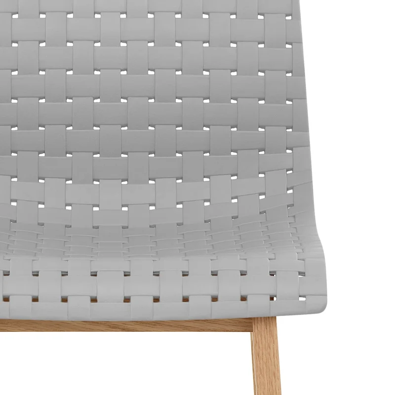Tabouret de Bar Chêne - Bondi Gris