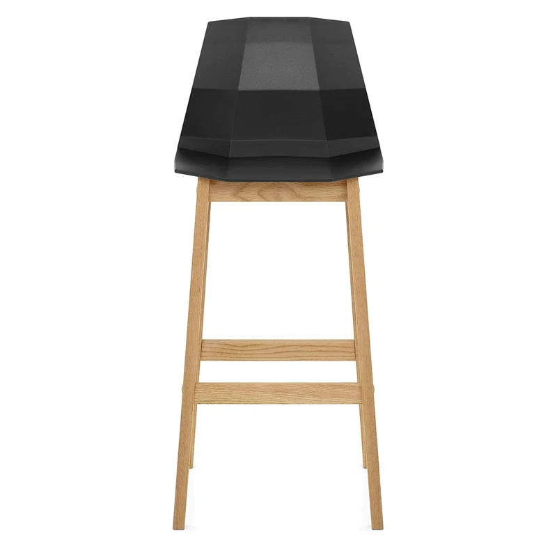 Tabouret de Bar Chêne - Bali Noir