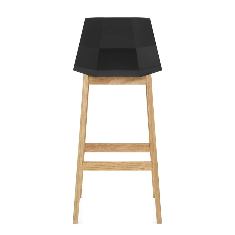 Tabouret de Bar Chêne - Bali Noir