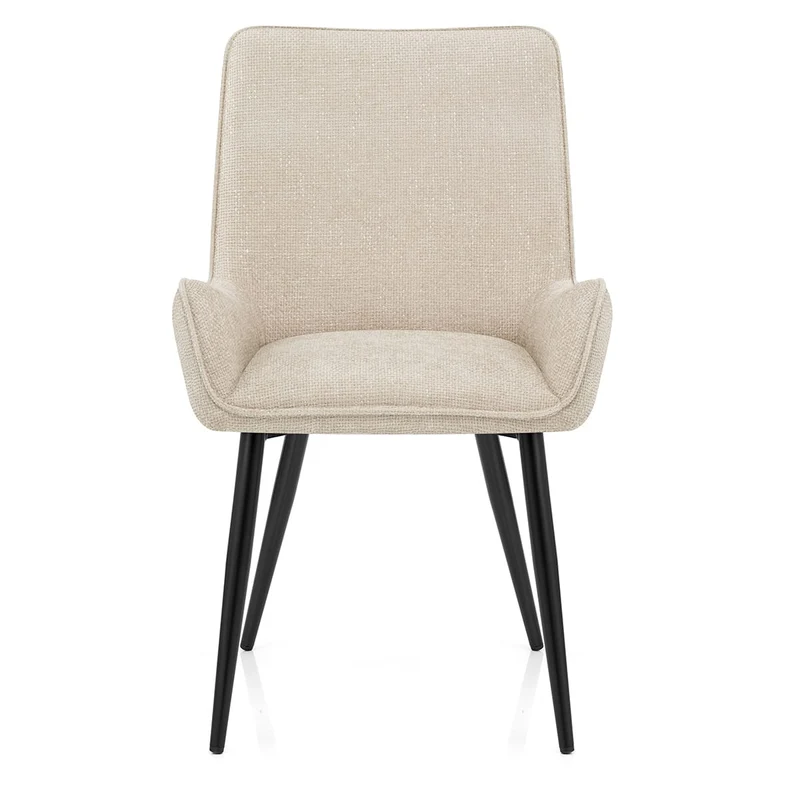 Chaise Tissu - Rene Crème