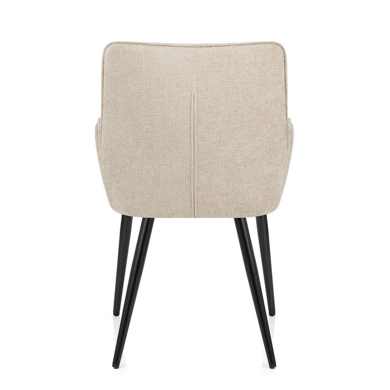 Chaise Tissu - Rene Crème