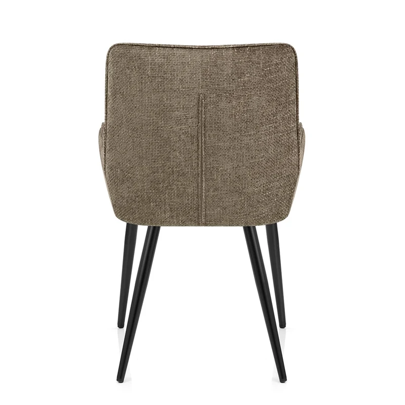 Chaise Tissu - Rene Marron