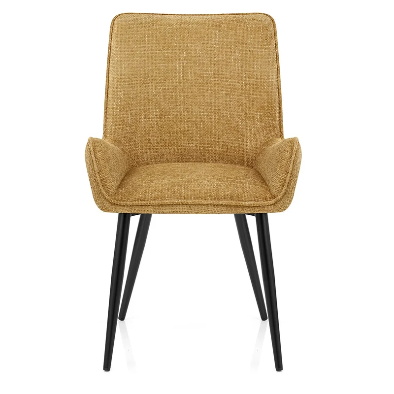 Chaise Tissu - Rene Jaune
