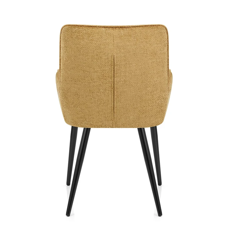 Chaise Tissu - Rene Jaune
